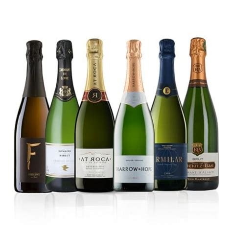 Sparkling Wine Case | Mixed 6 Bottle Selection | Buy Now