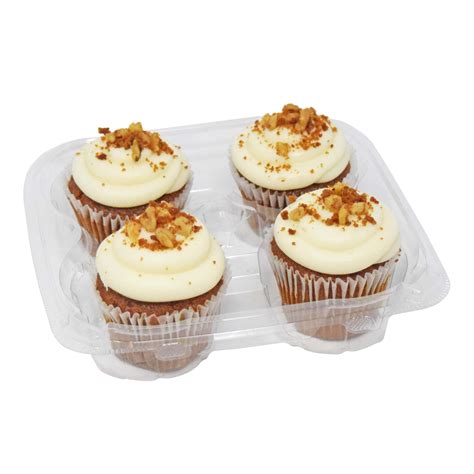 H-E-B Bakery Carrot Cake Cupcakes - Shop Standard cupcakes at H-E-B