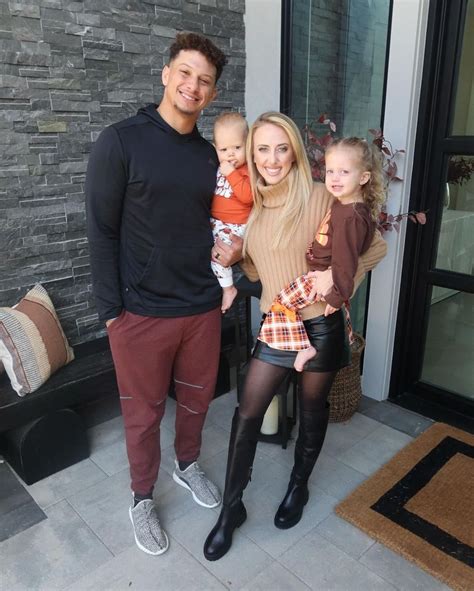 Patrick Mahomes and Brittany Mahomes' sweetest family photos with their ...