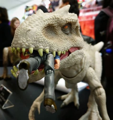 Exclusive: Indominus Rex Mattel Figure Revealed - Collect Jurassic