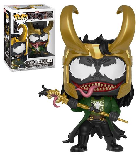 Funko POP! Marvel Venom #368 Venomized Loki - New, Mint Condition