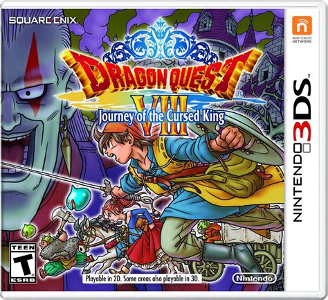 Dragon Quest VIII: Journey of the Cursed King ROM & CIA - Nintendo 3DS Game