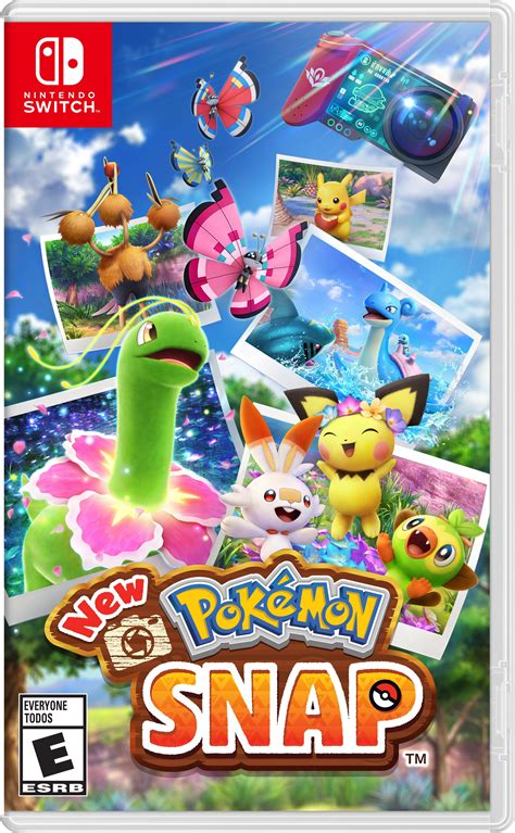 New Pokemon Snap - Nintendo Switch | Nintendo | GameStop