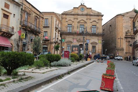 Piazza Armerina, Sicily with an historic centre that is both medieval ...