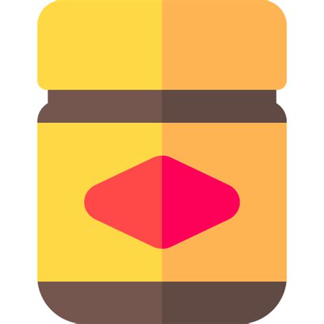 Vegemite Basic Rounded Flat icon