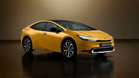 2023 Toyota Prius Unveiled In Europe As Plug-In Hybrid Only Model