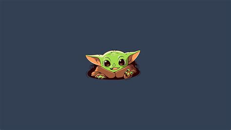 Hình nền Baby Yoda - Top Những Hình Ảnh Đẹp