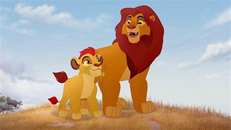 Lion guard kion and simba by aliciamartin851 on DeviantArt