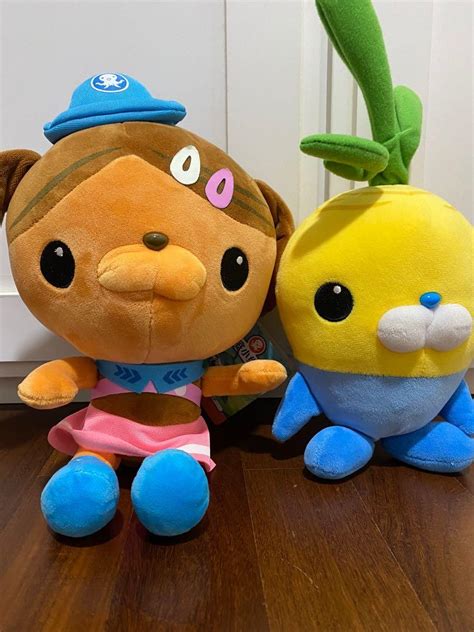 Octonauts plush small, Hobbies & Toys, Toys & Games on Carousell