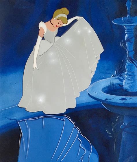 Animation Collection: Original Production Animation Cel of Cinderella ...