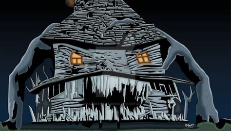 Day 27: Monster House by whatsernameisrad on DeviantArt | Monster house ...