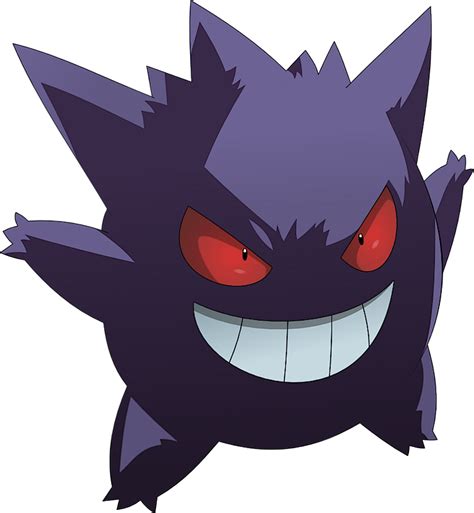 1 best ideas for coloring | Pokemon Gengar Moveset