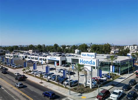 Keyes Motors Opens Honda Dealership in Van Nuys, CA - Autobody News