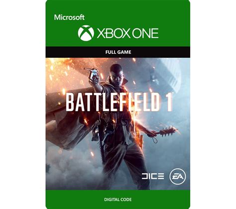 Buy MICROSOFT Xbox One Battlefield 1 | Free Delivery | Currys