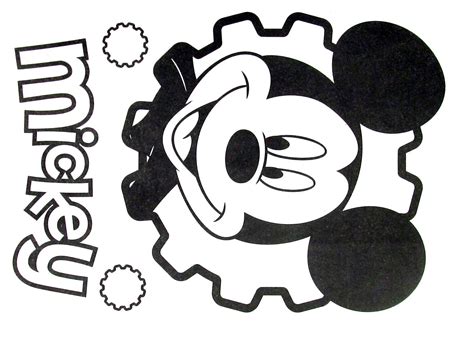 Mickey Mouse Coloring Book Page Printable Easter Coloring Pages ...