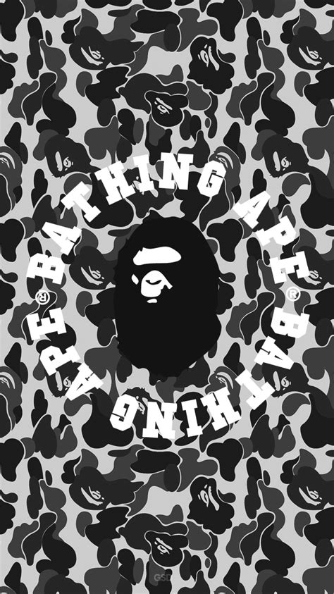 BAPE Logo Wallpapers - Top Free BAPE Logo Backgrounds - WallpaperAccess