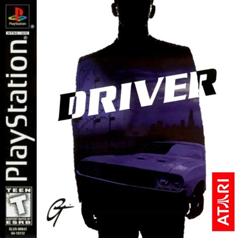 Driver PlayStation 1 (Remastered) by GianelArgentino on DeviantArt