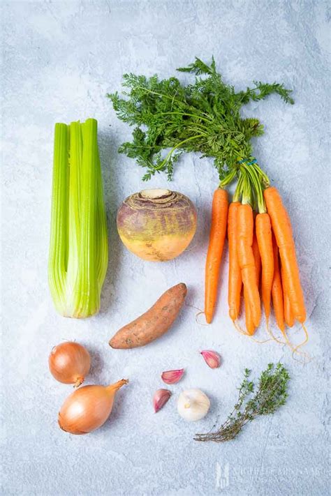 Swede Soup - fantastic vegan and vegetarian soup with root vegetables ...