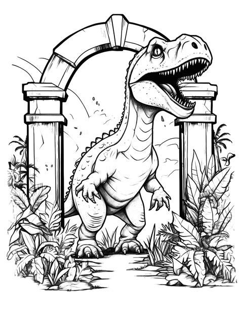 50 Free Dinosaur Coloring Pages for Kids (2023 Printables) - baby ...