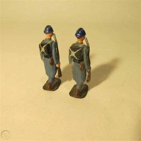 Lead Toy Soldiers WW1 FRENCH INFANTRY BRITAINS? | #3774246472