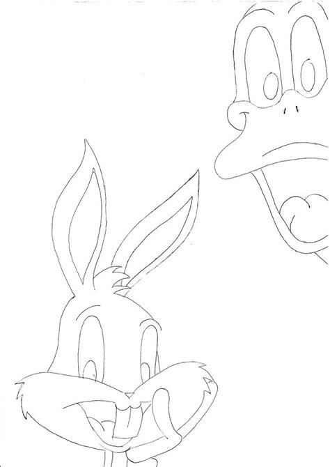 Bugs Bunny and Daffy Duck by x-LcartoonOangelE-x on DeviantArt