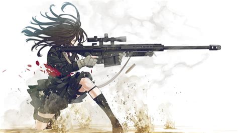 Discover 77+ anime characters holding a gun latest - in.cdgdbentre