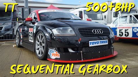 Audi TT Race Car Build - YouTube