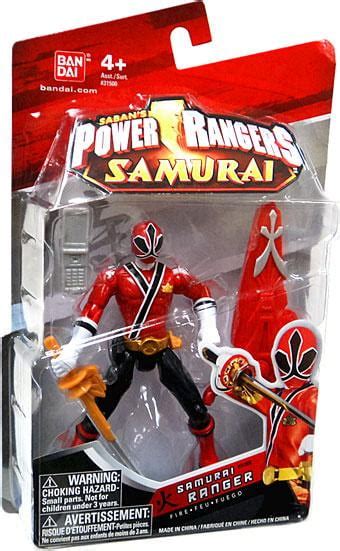 Power Rangers Samurai Ranger Fire Action Figure - Walmart.com - Walmart.com