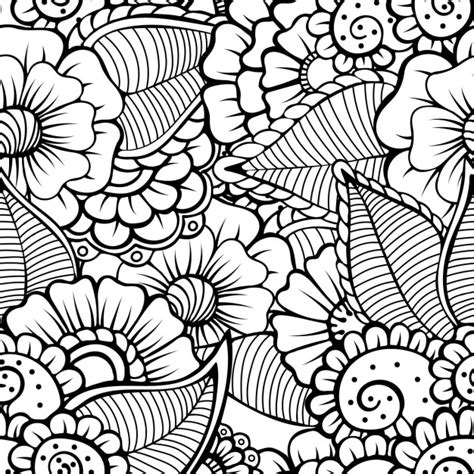 Premium Vector | Floral pattern design