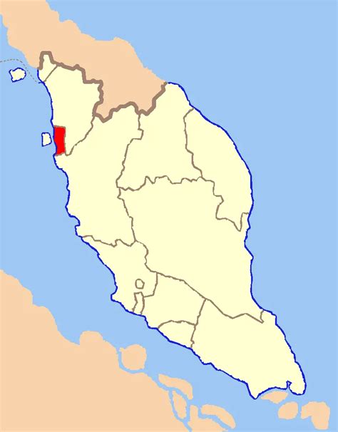 Seberang Perai • Mapsof.net