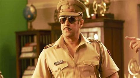 Salman Khan shares a fresh still from 'Dabangg 3' sets—Check inside ...