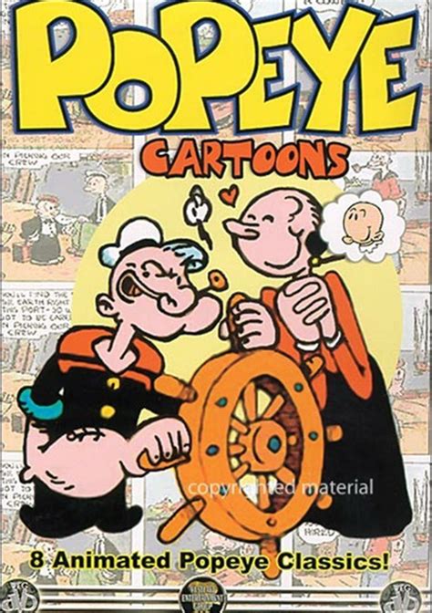 Popeye Cartoons (DVD) | DVD Empire