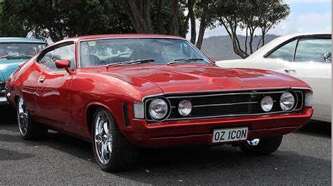 1972 Ford Falcon XA Coupe | 2018 Beach Hop, Whangamata, NZ | Flickr