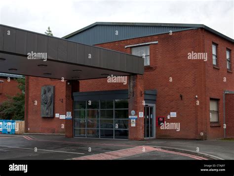 Alexandra Hospital, Redditch, UK Stock Photo - Alamy