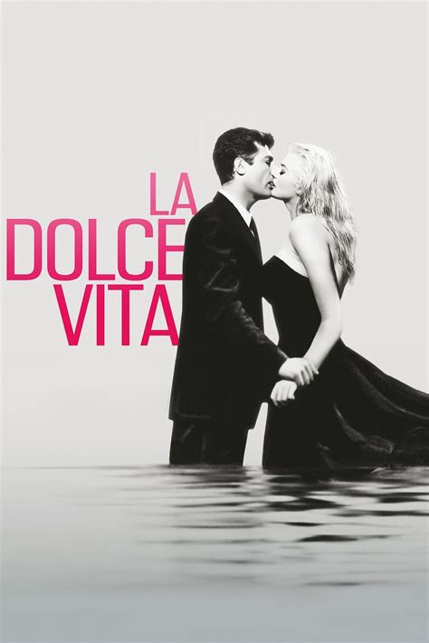 La Dolce Vita (1960) - Posters — The Movie Database (TMDB)