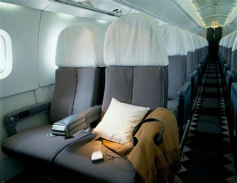 Air France Concorde interior by Andree Putman