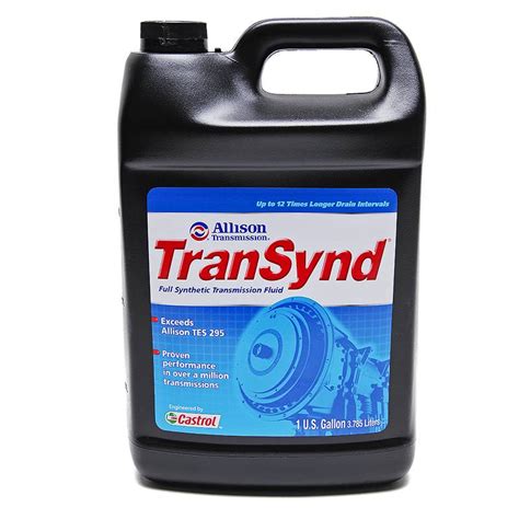 Allison Transmission TranSynd1 Replacement Trans Fluid