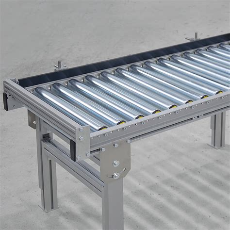 Gravity Roller Conveyor | RBS-P Roller Conveyor System | mk