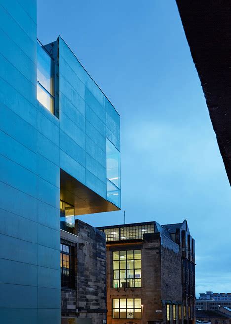 Steven Holl completes extension to Mackintosh's Glasgow School of Art