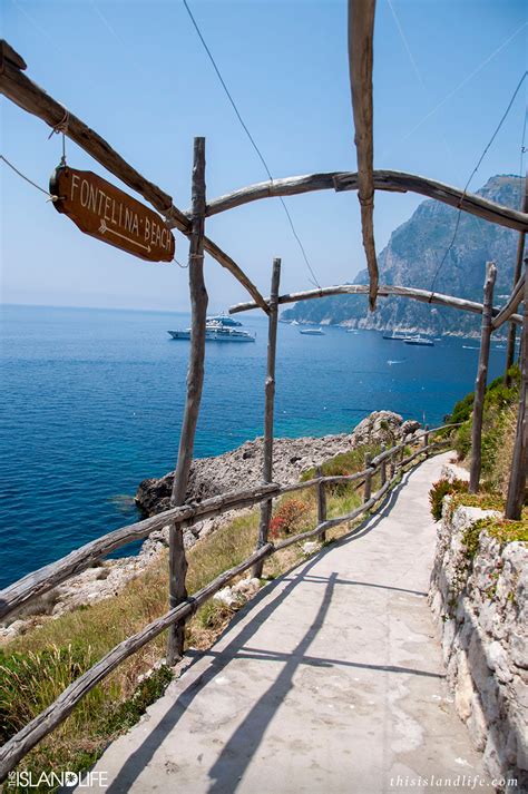 Exploring secret beaches in Capri, Italy - This Island Life