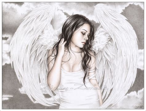 The sad angel by Zindy on DeviantArt