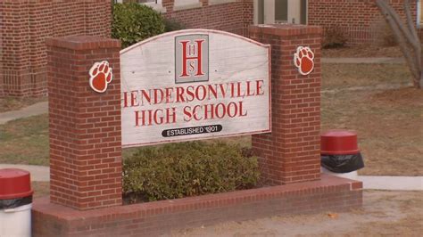 Hendersonville High School alum pushing city council to block new ...