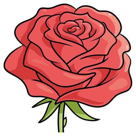 How To Draw A Rose Using Keyboard - Aimsnow7