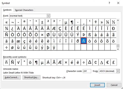 How to type Spanish n with a tilde (ñ) on Keyboard (+ Alt Code) - How ...