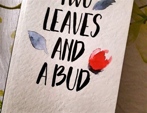 Book Review — Two Leaves and a Bud by M A Chacko - Kiranmayi reviews