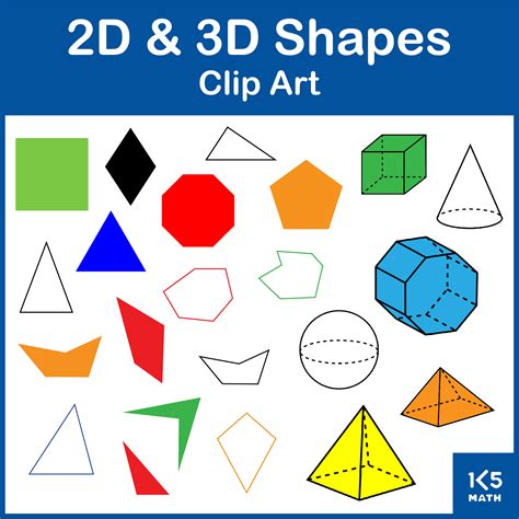 Octagon 3d Shape