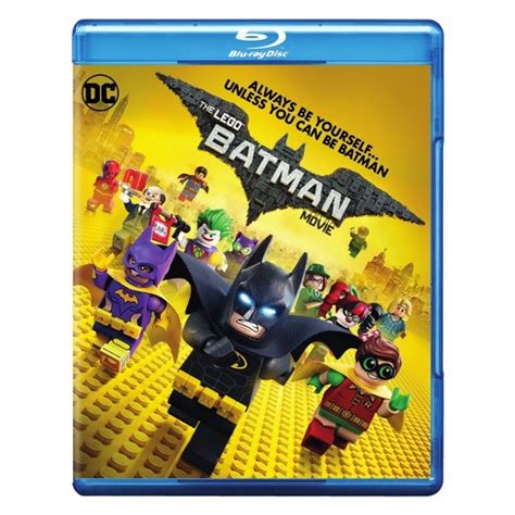 The LEGO Batman Movie (Blu-ray) : Target