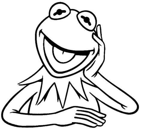 Pin on Kermit The Frog Coloring Pages