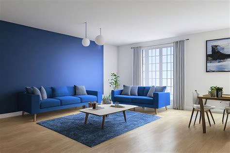 5 Stunning Wall Colour Combination Ideas for Your Living Room