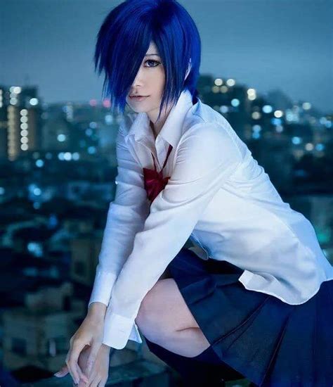 Touka Kirishima cosplay, not sure who the cosplayer is though, but this ...